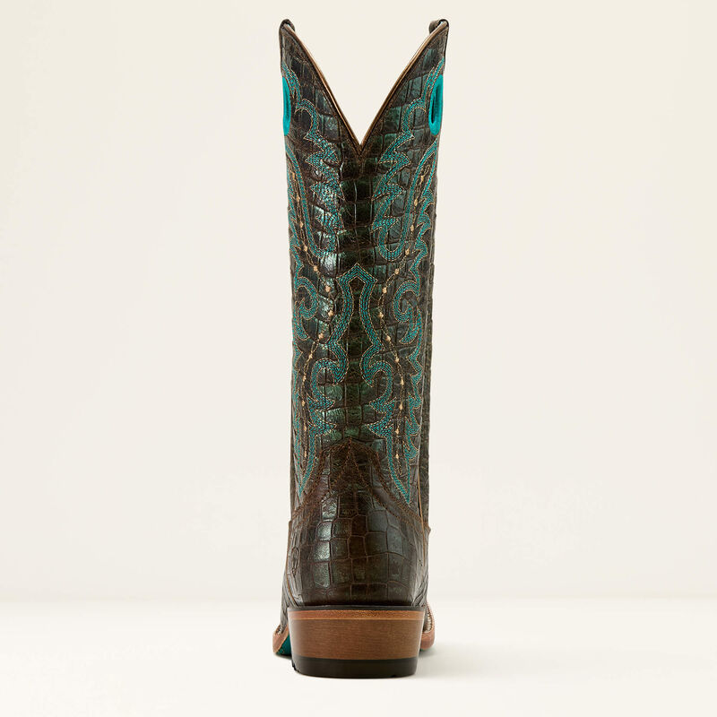 Ariat Womens Futurity Boon Cutter Toe Western Boot 10061177
