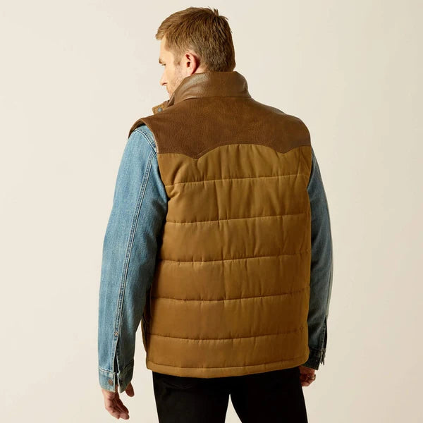 Ariat Men's Western Quilted Vest 10062439