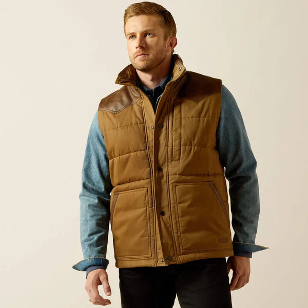 Ariat Men's Western Quilted Vest 10062439