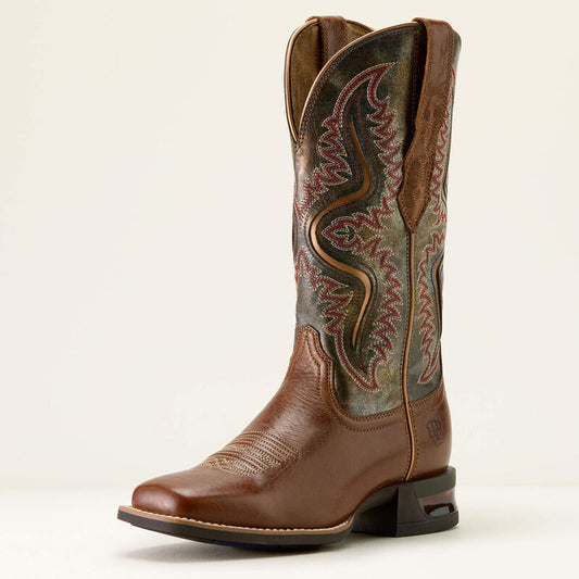 Ariat Women’s Captivate Wide Square Toe Western Boot 10063894