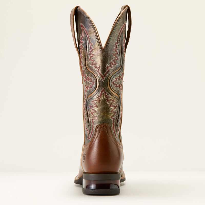 Ariat Women’s Captivate Wide Square Toe Western Boot 10063894