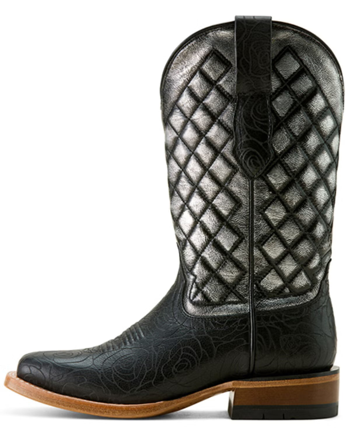 Ariat Women's Frontier Wittman Western Boots - Broad Square Toe 10063898