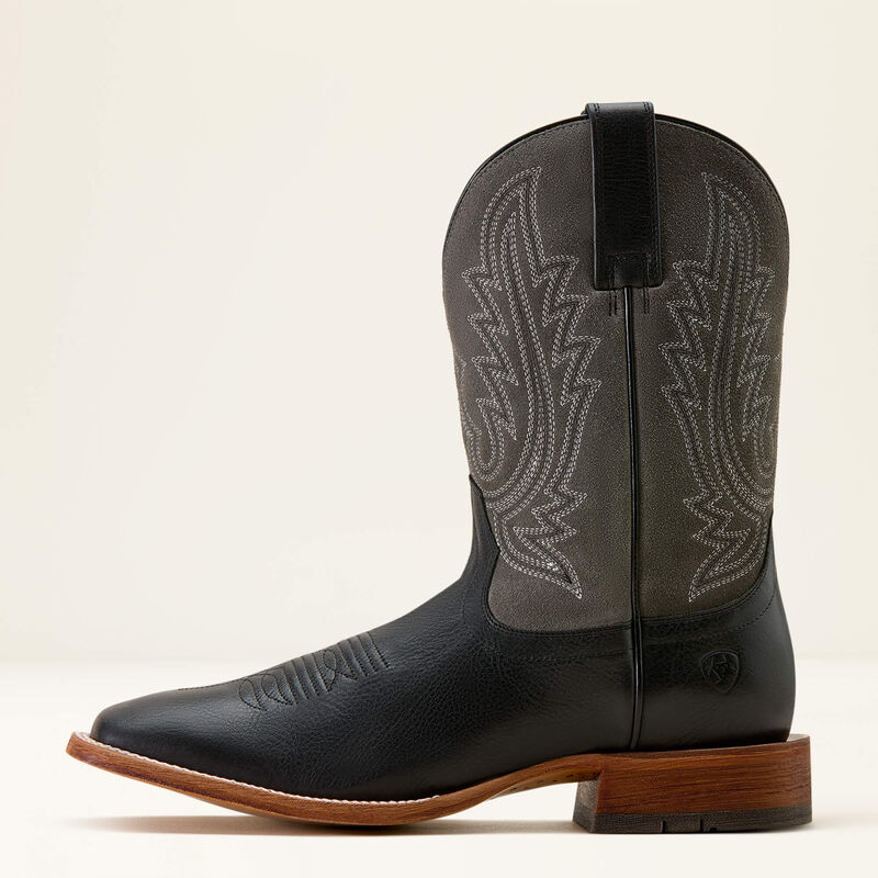Ariat County Roads Wide Square Toe Cowboy Boot 10074252