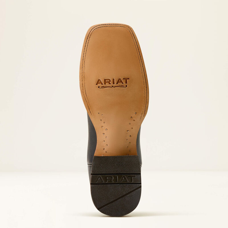 Ariat County Roads Wide Square Toe Cowboy Boot 10074252