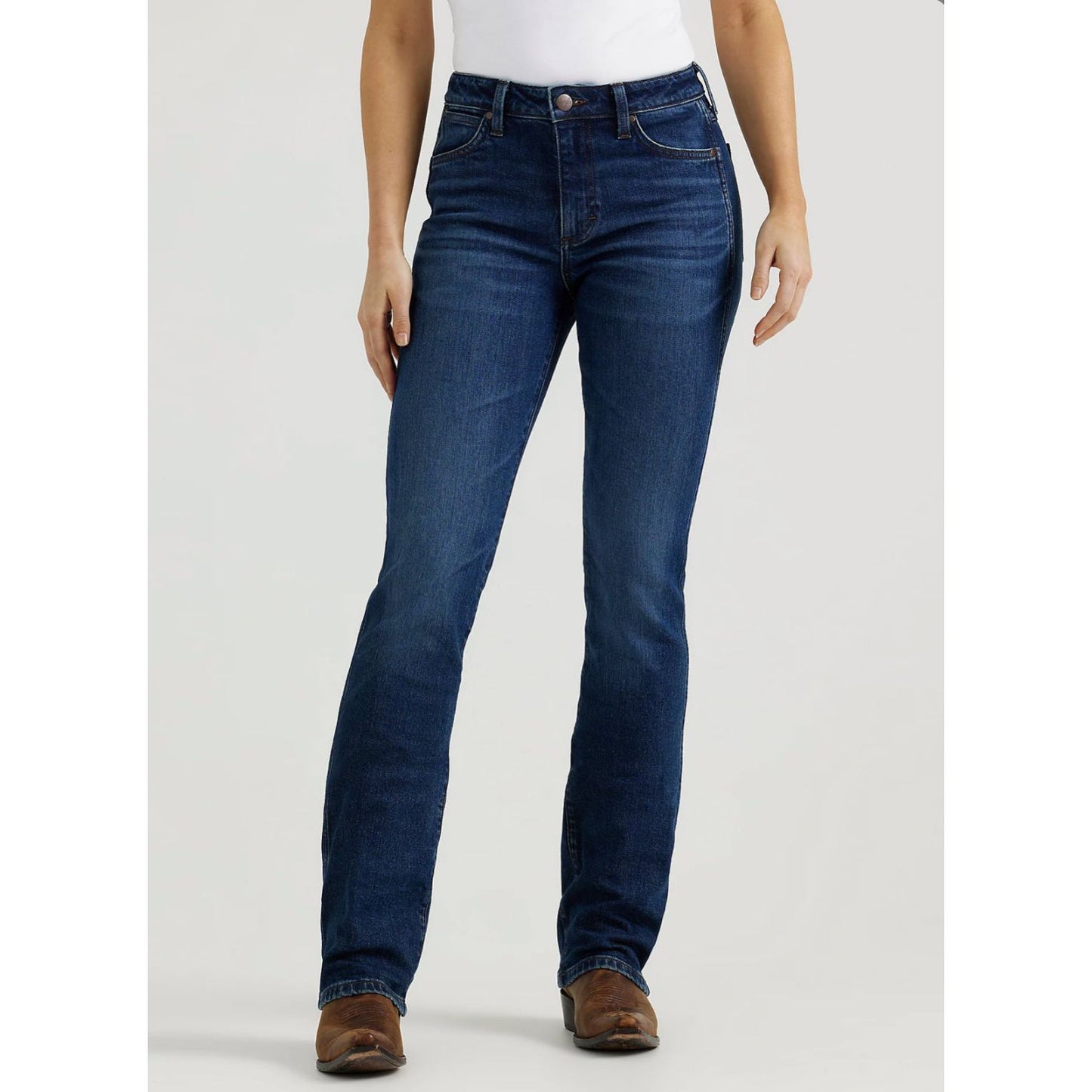 Ladies Wrangler Bailey High Rise Boot Cut