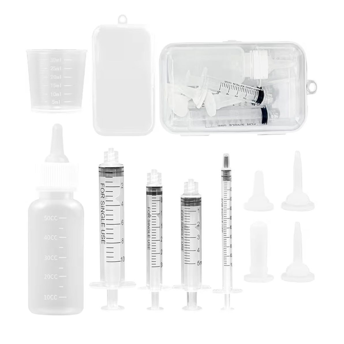 Small Animal Feeding Kit