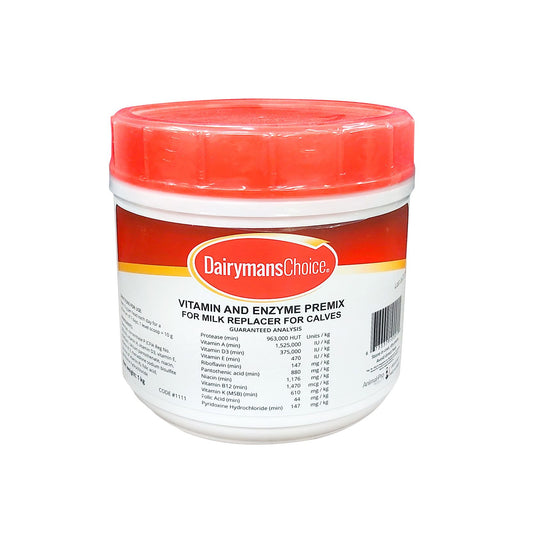 Dairymans Choice Vitamin and Enzyme Premix 1kg