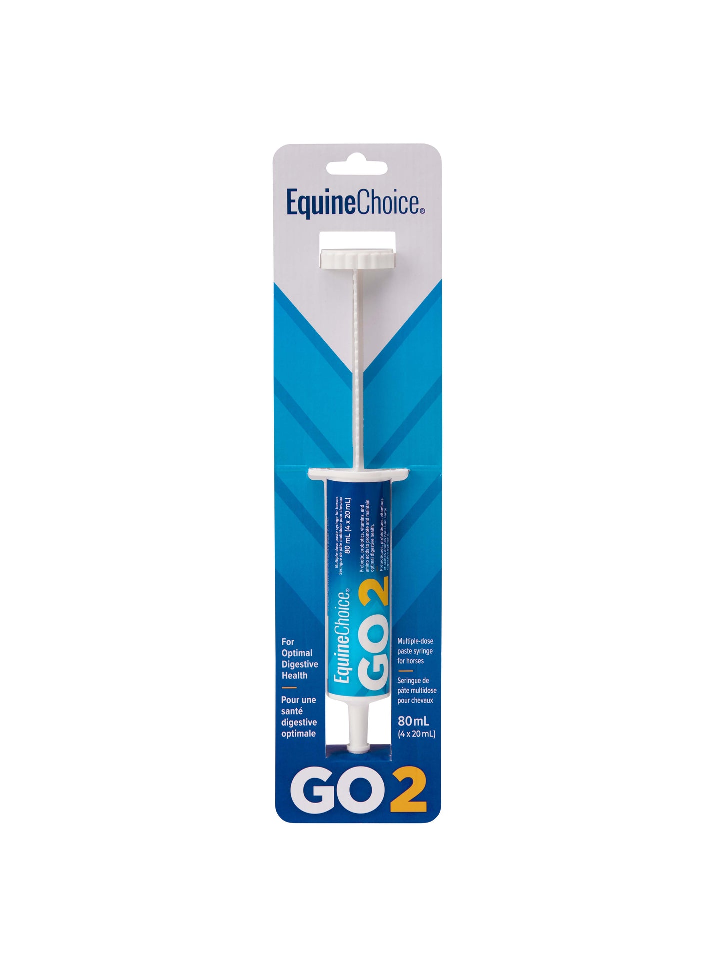 Equine Choice GO-2 Prebiotic and Probiotic Paste