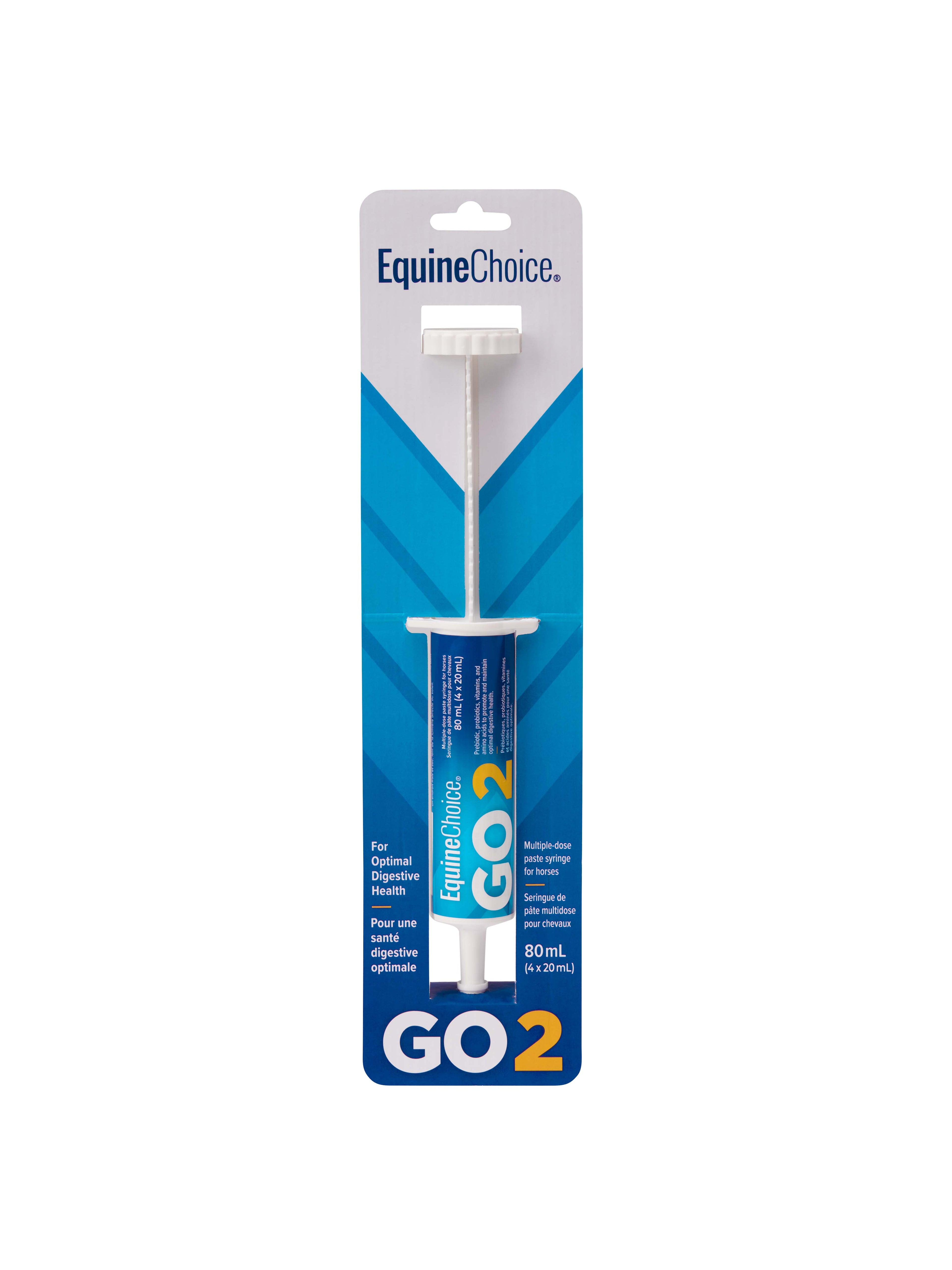 Equine Choice GO-2 Prebiotic and Probiotic Paste