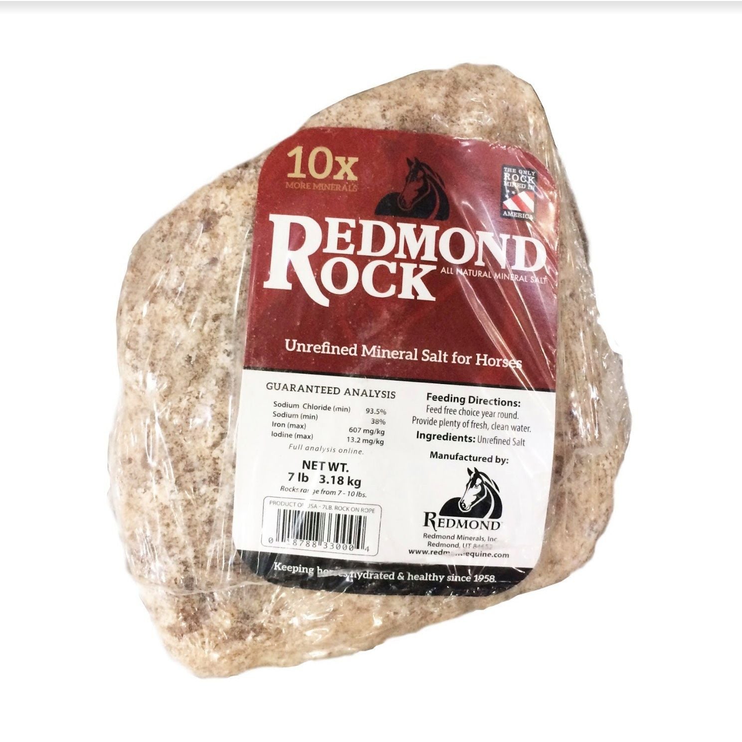 Redmond Rock 7LB