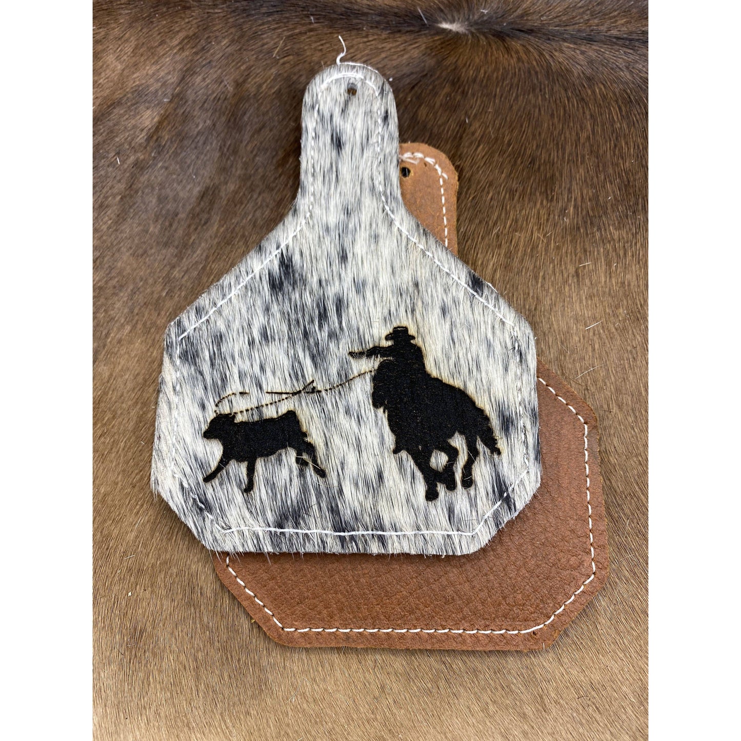 Rodeo Themed Ear Tags