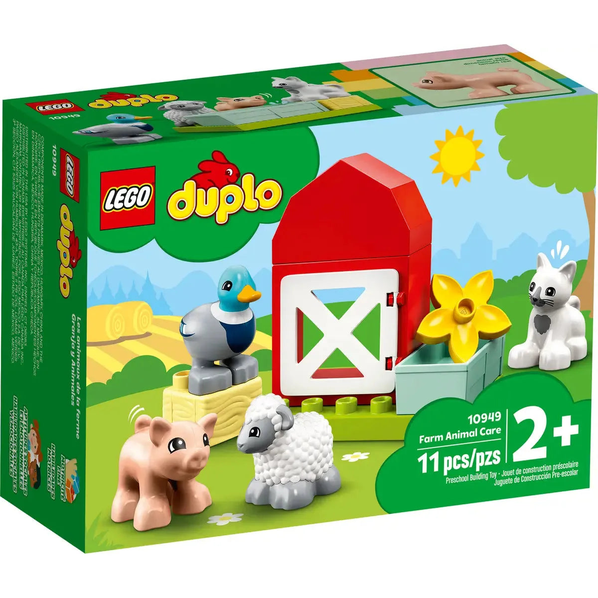 LEGO Duplo - Farm Animal Care 10949