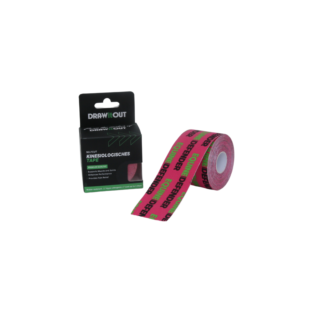 Draw it Out Horse Health Care Solutions - Wholesale EQUINE|DEFENDER™ K Tape