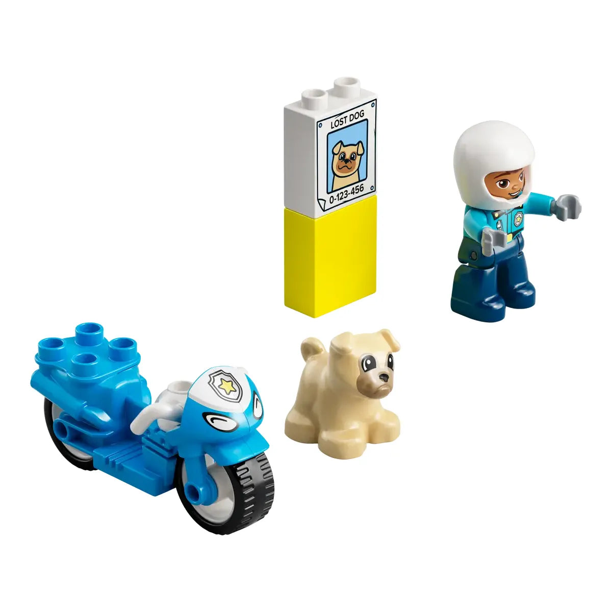 LEGO Duplo - Police Motorcycle 10967