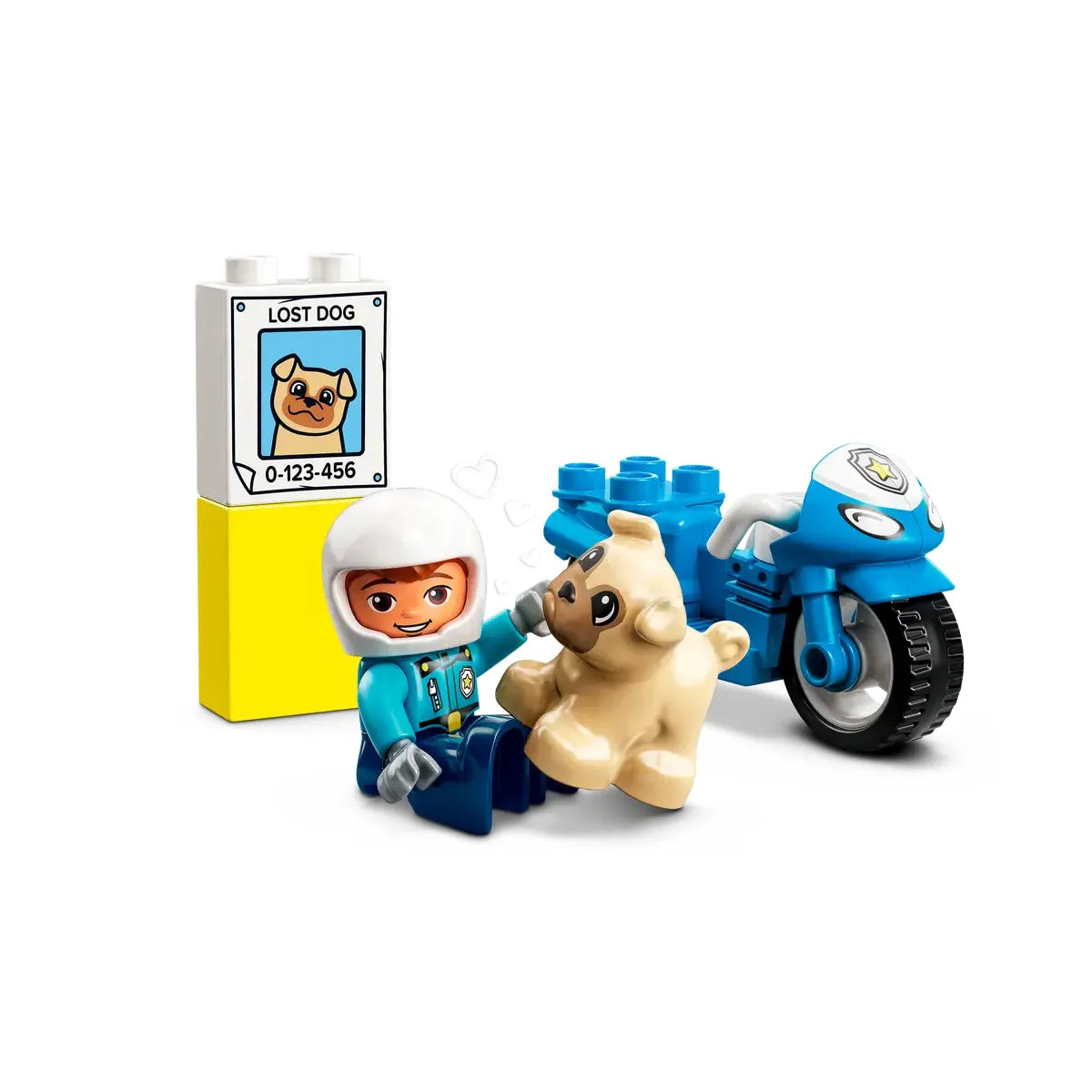 LEGO Duplo - Police Motorcycle 10967