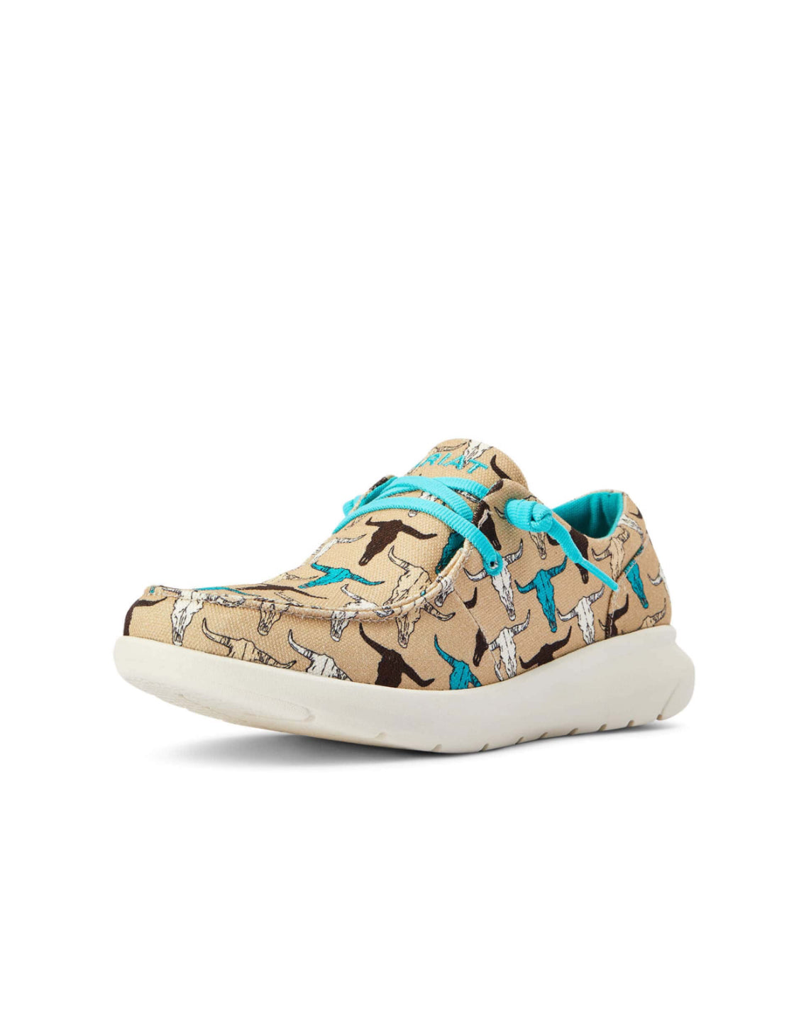 Ariat Women’s Hilo - Multi Steerhead Print