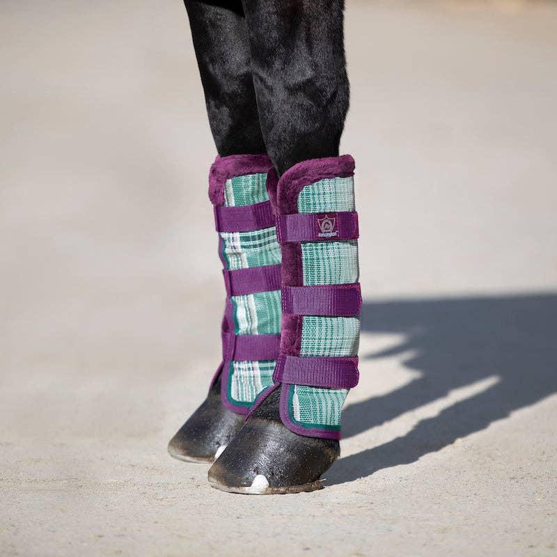 Kensington - 73% UV Fly Boots with Fleece for Comfort