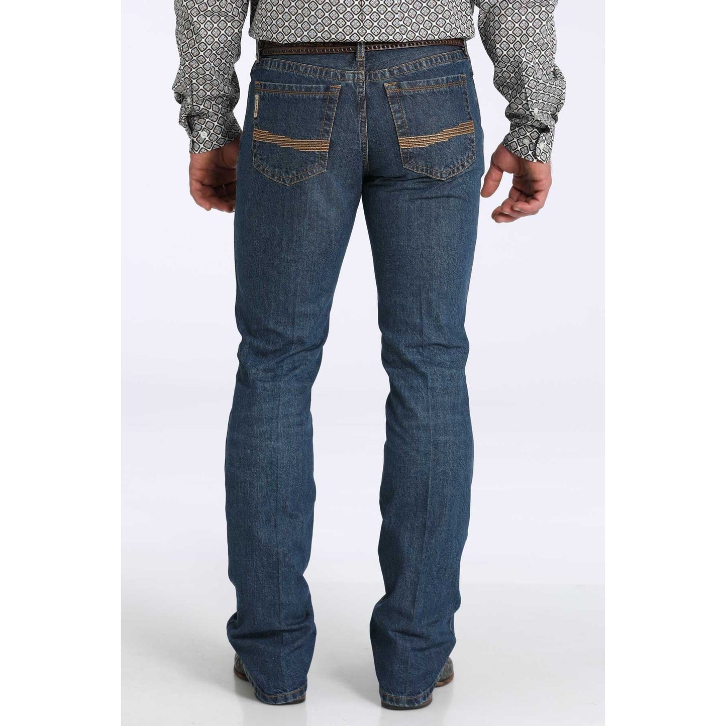 Cinch Men’s Jeans - Ian, Slim, Boot Cut, Indigo MB31436001