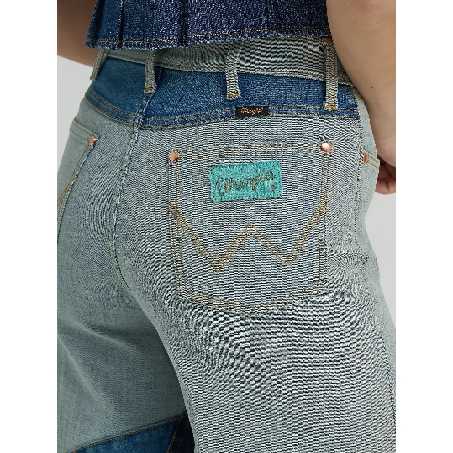 Wrangler Lainey Wilson x Wrangler Groovy Wide Leg Jean 112375655