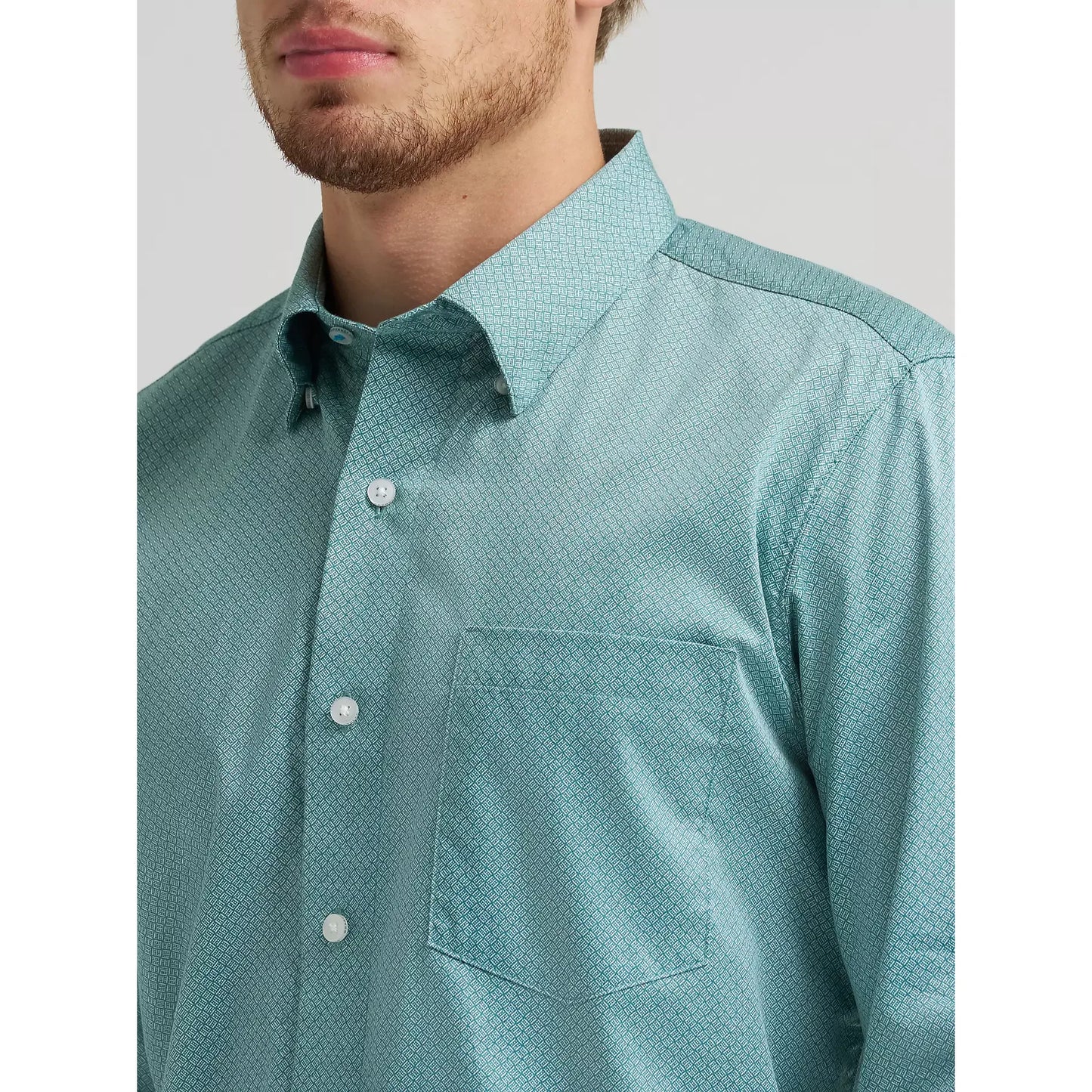 New Color Men's Cody Johnson One Pocket Button Down Shirt 112378968
