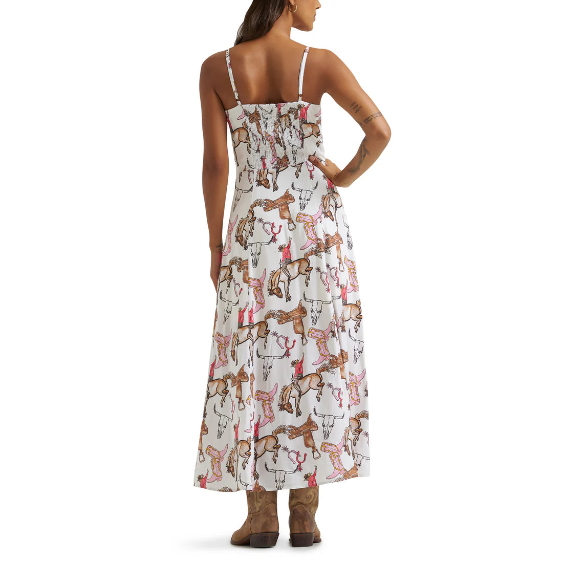 Wrangler Ladies Maxi Print 112379527