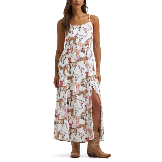 Wrangler Ladies Maxi Print 112379527