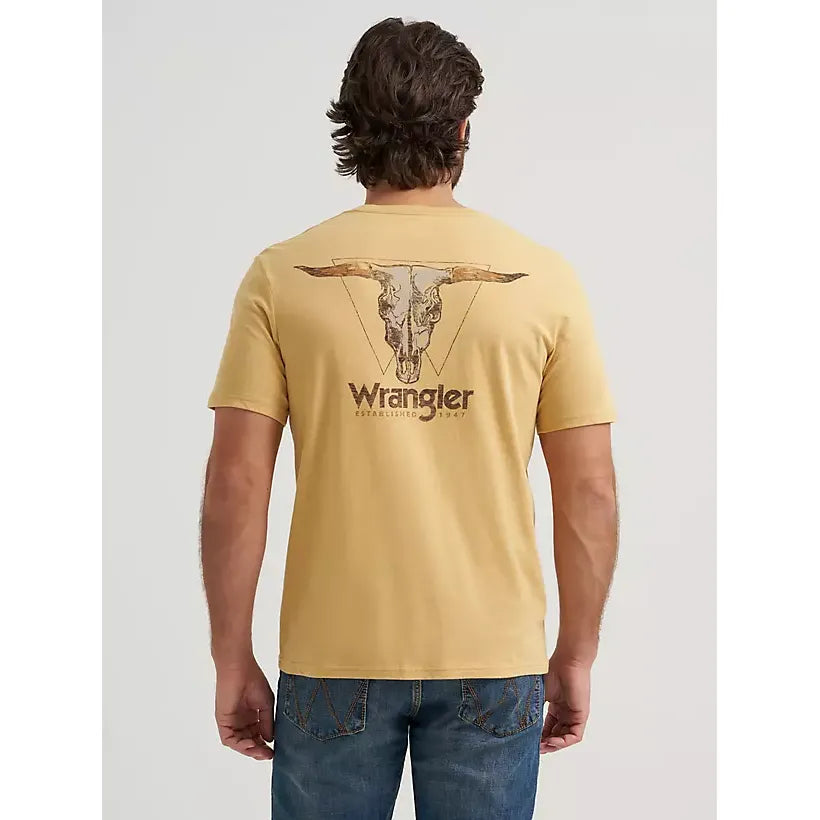 Wrangler High Desert Skull Graphic T-Shirt 112380268