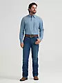 Wrangler Men's Cody Johnson Performance Button Down Shirt 112381622