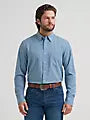 Wrangler Men's Cody Johnson Performance Button Down Shirt 112381622