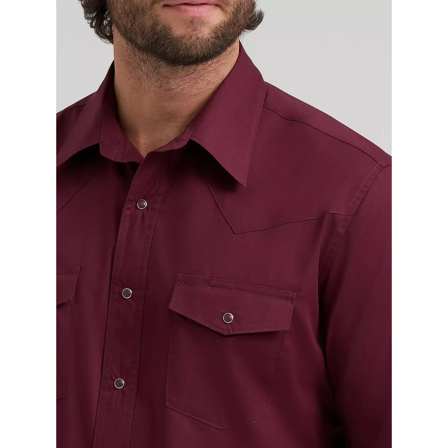 Men's Wrangler Snap Front Shirt #112382003
