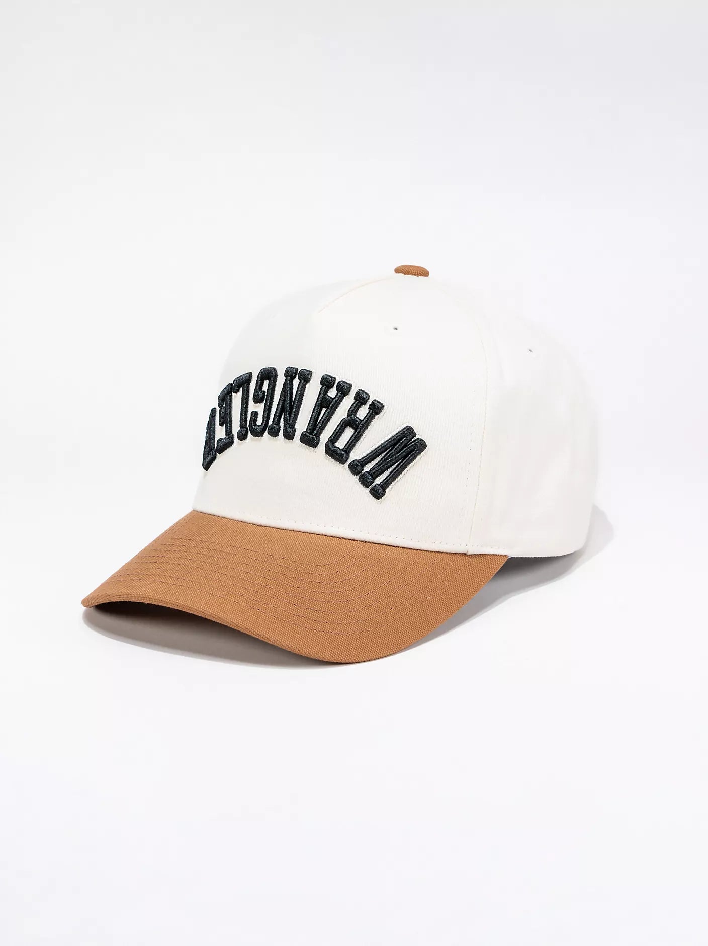 Wrangler Upside Down Logo Baseball Cap