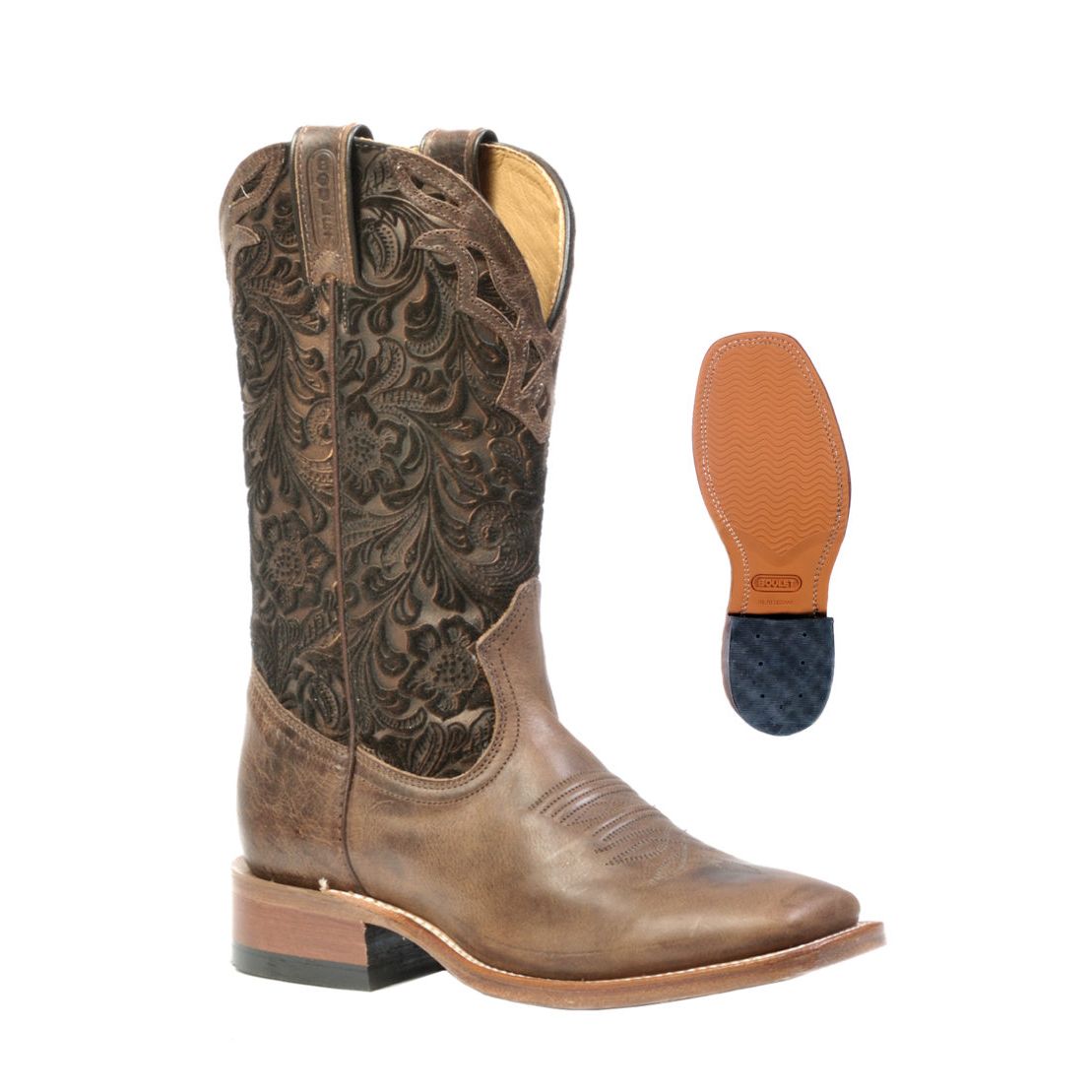 Boulet Rider Womens Boots 1135