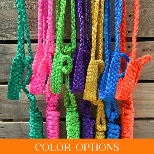 Rodeo Drive - Mule Tape Halters - Assorted Colors - Lime Option