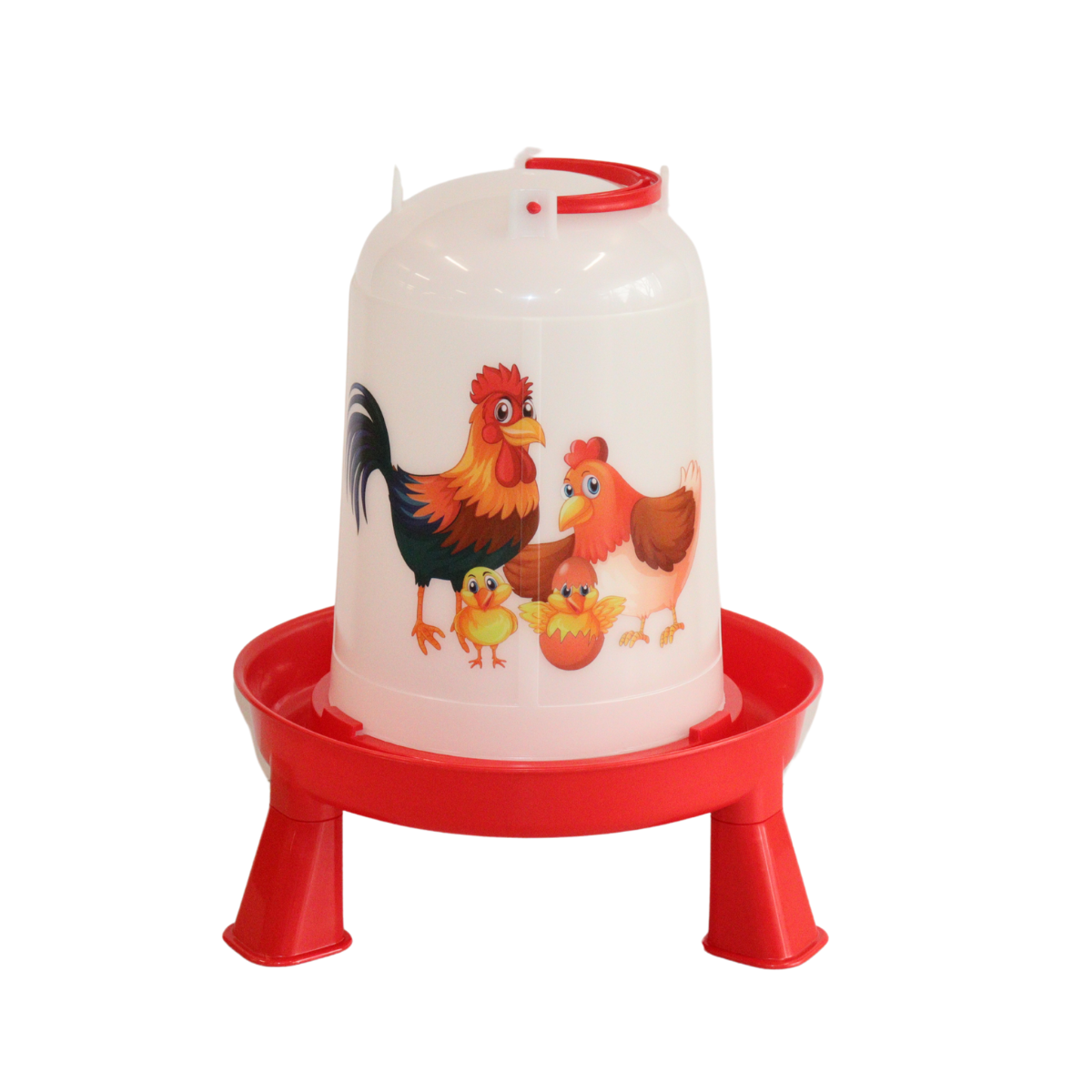Illustrated Poultry Waterers & Feeders