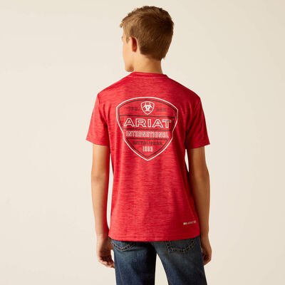 Boys Ariat Performace Tshirt