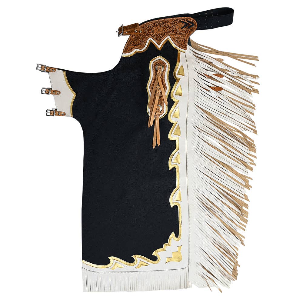 HILASON Western Horse Bull Riding Safety Rodeo Chaps