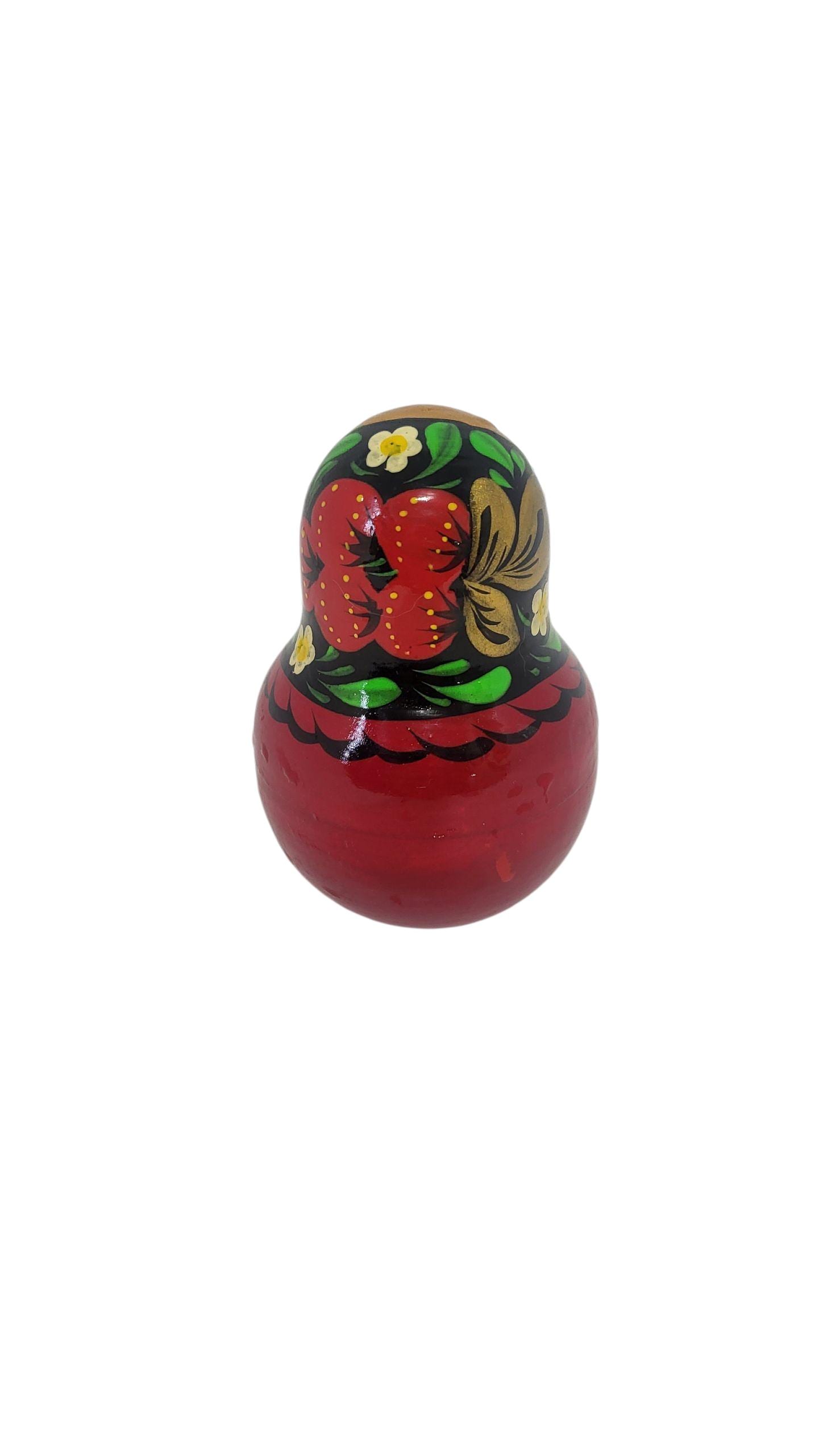 Ukrainian Doll With Bell