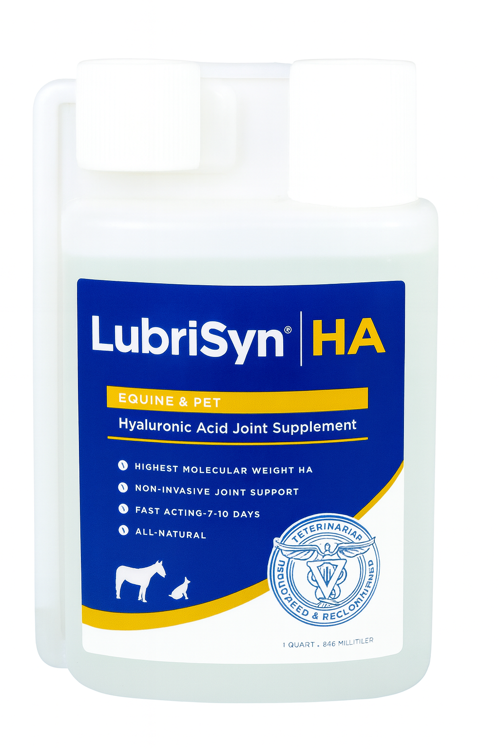 LubrSyn Hyaluronic Acid Joint Supplement