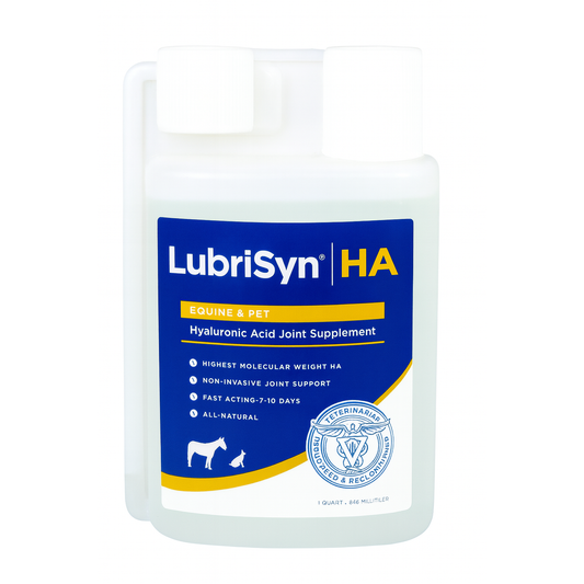 LubrSyn Hyaluronic Acid Joint Supplement