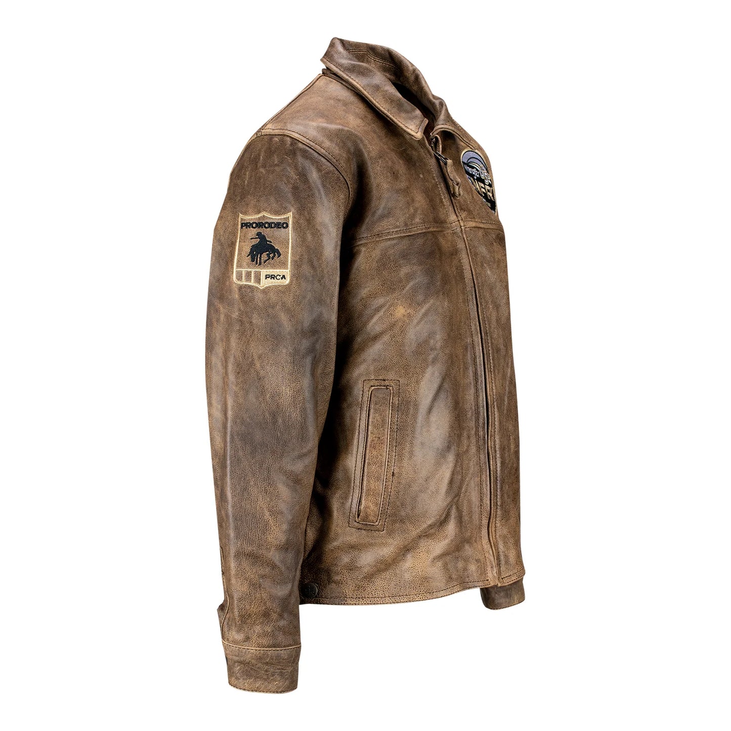 Woman’s STS Leather NFR Jacket