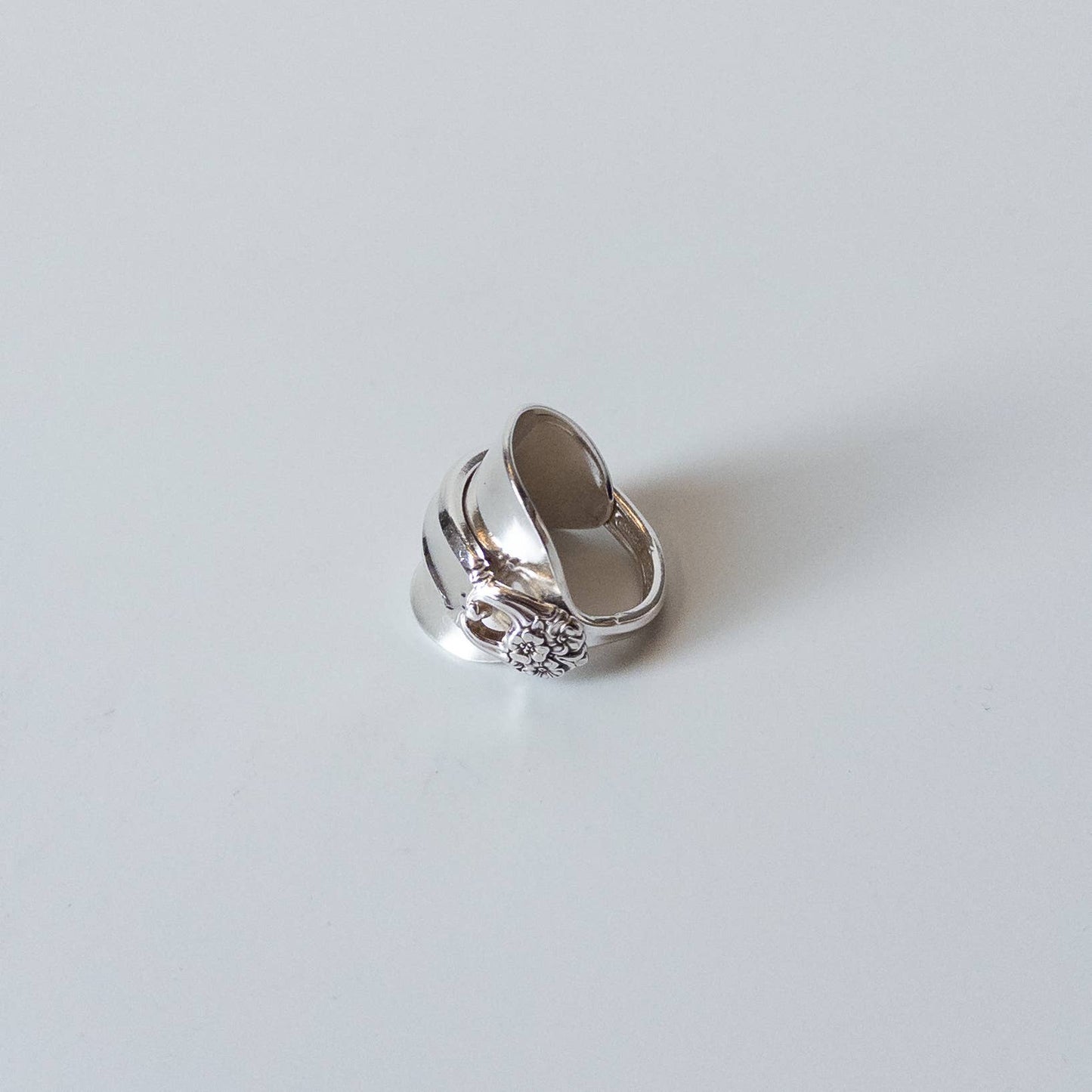 Eternally Yours Demitasse Wrap Spoon Ring