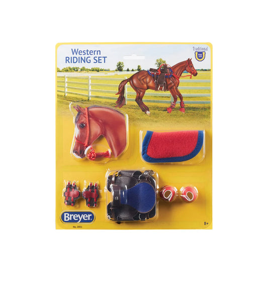 Breyer Western Riding Set 2051