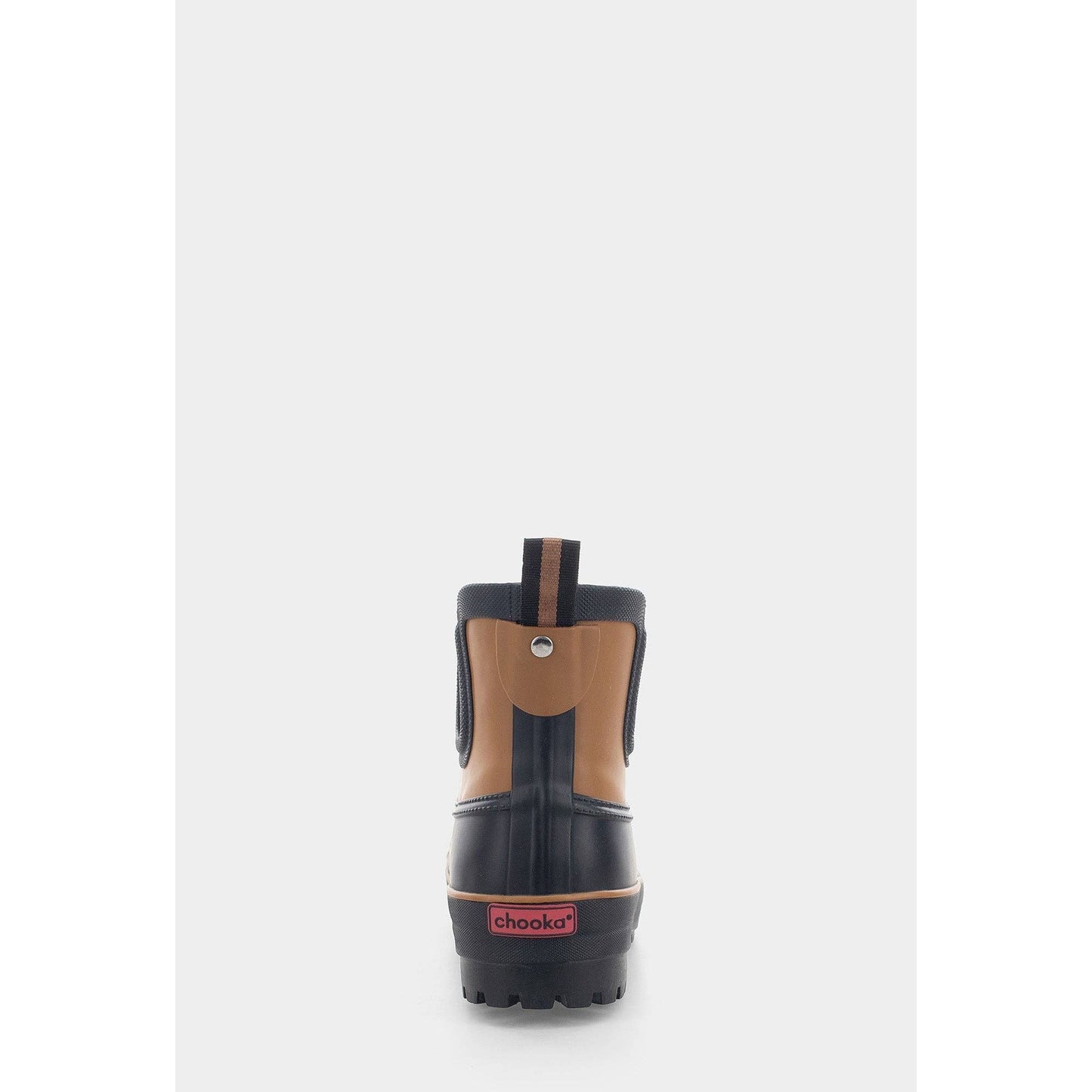 DUCK CHELSEA RAIN BOOT - BROWN
