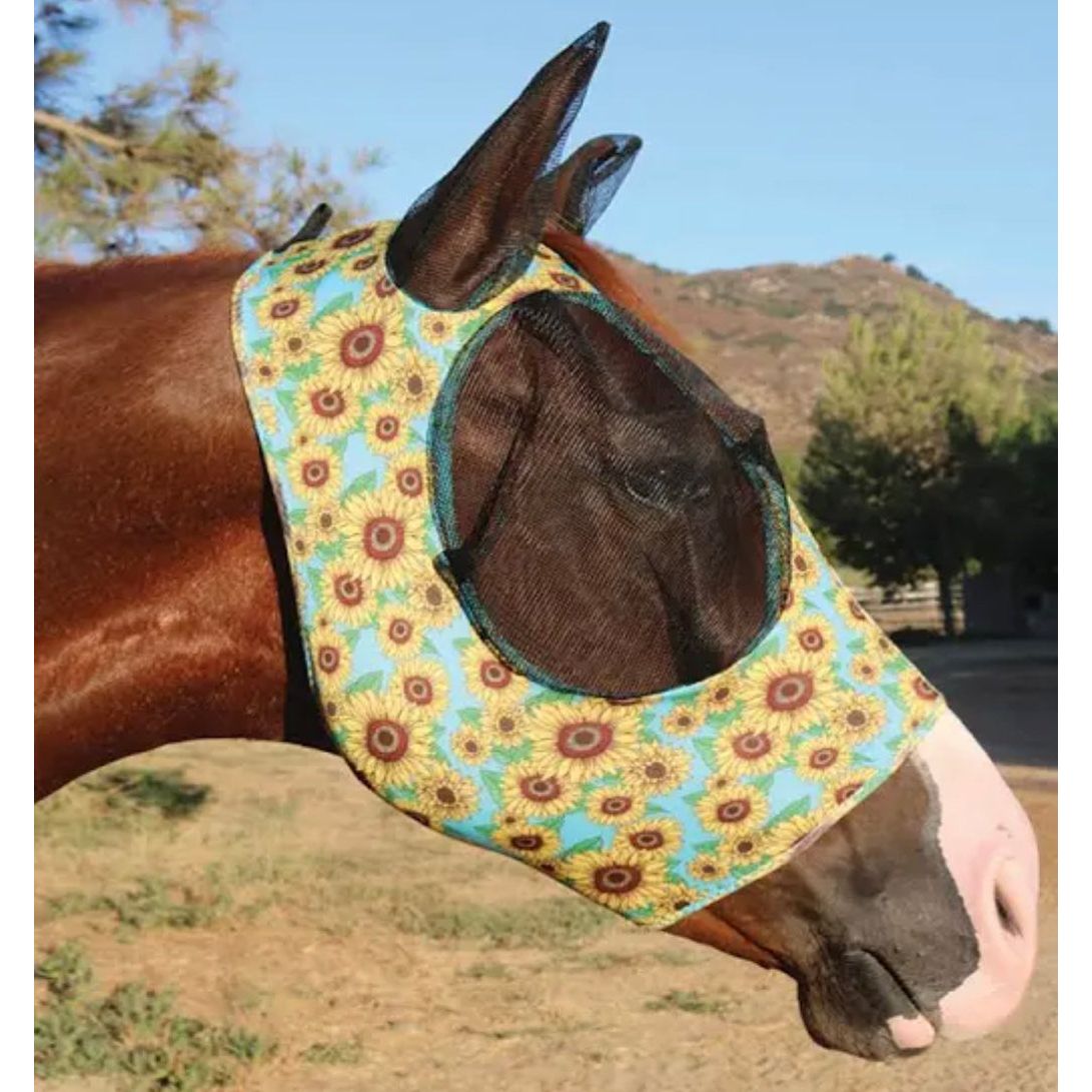 PC ComfortFit Lyrca Fly Mask Pony