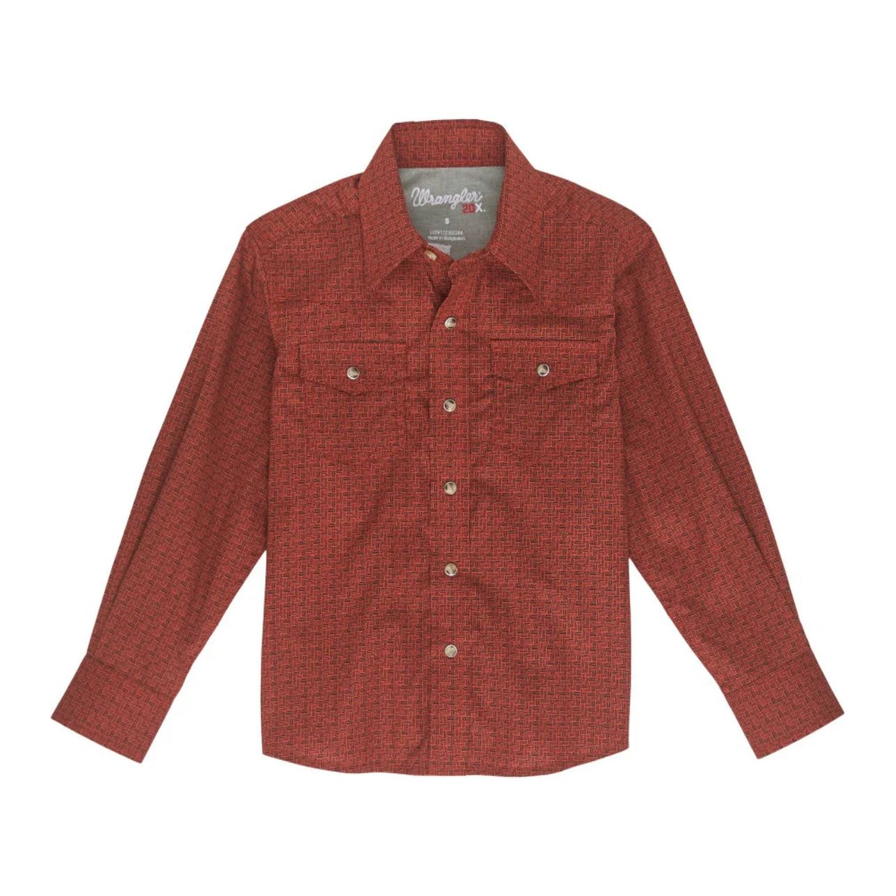 Wrangler Boys Button Down