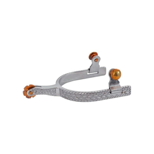 Reinsman Engraved Men's Roper DR582