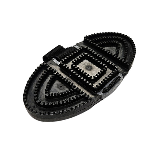 Silverline Flexible Curry Comb