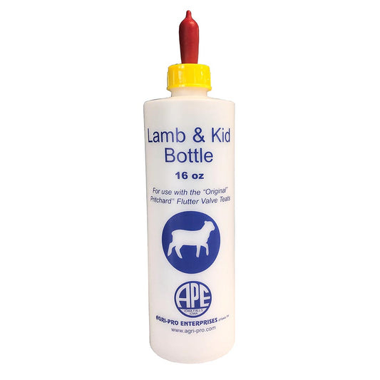 Pritchard Lamb & Kid bottle 16oz