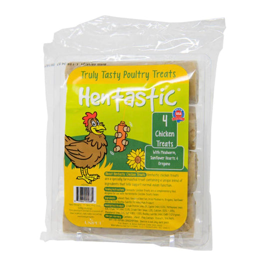 Hentastic Treats Sunflower Hearts & Oregano 4pk