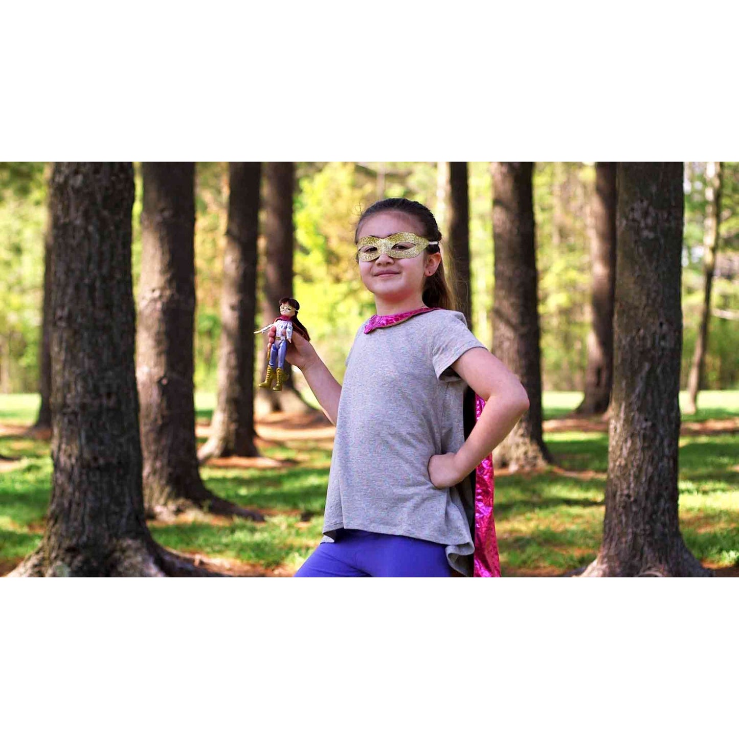 Lottie Doll Superhero